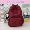 Minimalist Nylon Backpack For College Students With Laptop Compartment For Casual Travel And School Use