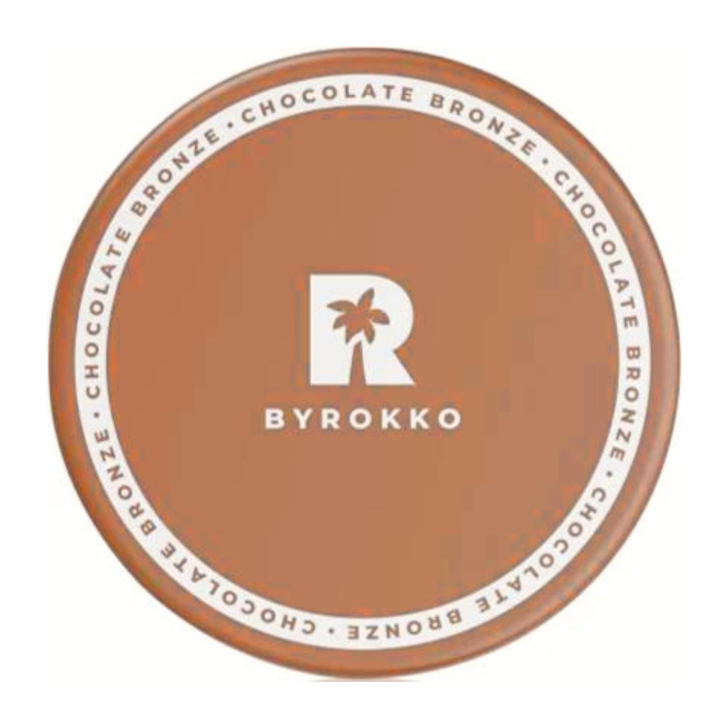 Byrokko Brown/Bronze/Cream Shine Chocolate Illuminating Accelerating Tanning 200Ml