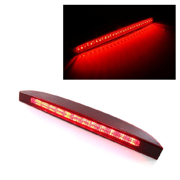 3rd Brake Light Smoked Red Lens Center High Mount Stop Light Lamp for Clio 98-06