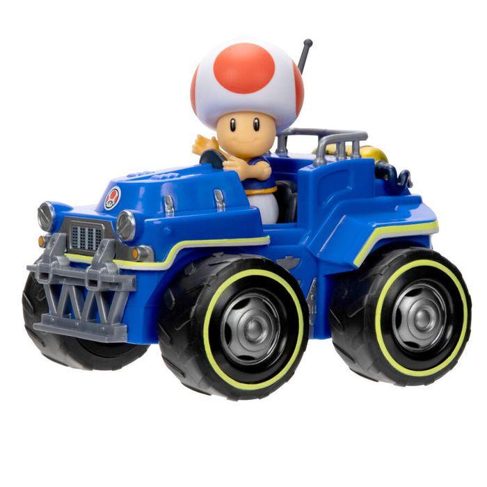 Figurine - JAKKS PACIFIC - Toad Kart - Bleu - 3 Ans - Mixte