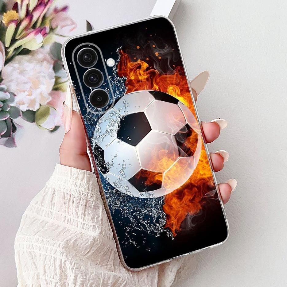 For Samsung Galaxy A16 A26 A36 A56 Case Fashion Painted Cover Soft Slim Phone Case For Samsung A36 A 16 26 56 Galaxy A56 5G Bags