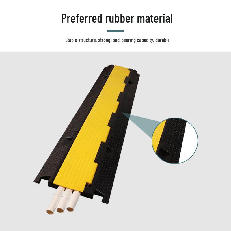 Huizhen Rubber Cable Protector Speed Bump