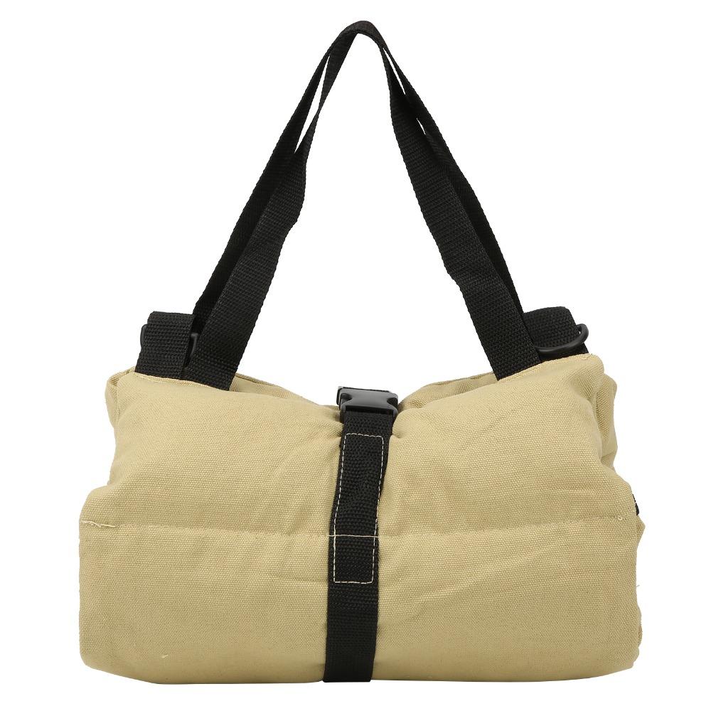 With 5 Zipper Pockets Tool Roll Up Pouch Heavy-Duty Wrench Tool Roll  Car Back Seat