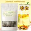 Organic Dandelion and Goji Berry Tea Bags 120g/12 Bags — A Herbal Tea Beneficial for Kidney and Liver Health