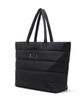 Illedit Matte Quilted Tote Bag Black