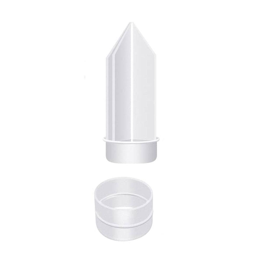 Pack of 2 Climbing Plant Pole Sphagnum Stick Vertical Support Reusable Indoor Outdoor Garden Ground Spike Connection Port