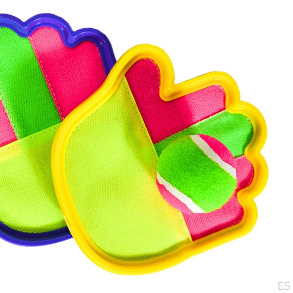 And Ball Beach Garden Game Kids Novelty PADDLE Throw