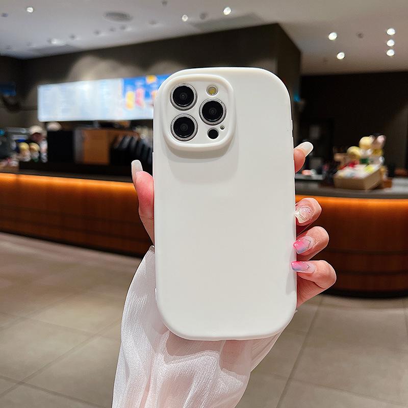 Durable Soft Silicone Case for Apple 15 Pro Max, 14, 13, 12, 6S - Anti-Drop, Frosted Finish