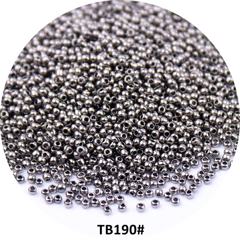 

Золотистый 15/0 японский бисер 1,5 мм однородный металлический бронзовый круглый спейсер стеклянные бусины для изготовления украшений своими руками, аксессуар для одежды 1.5mm 1680Pcs