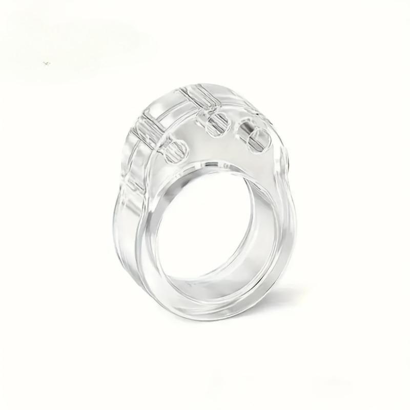 20pcs New Round Anti-Collision Door Stop, Door Handle Protector, Transparent Invisible Anti-Collision Door Stop Home Improvement