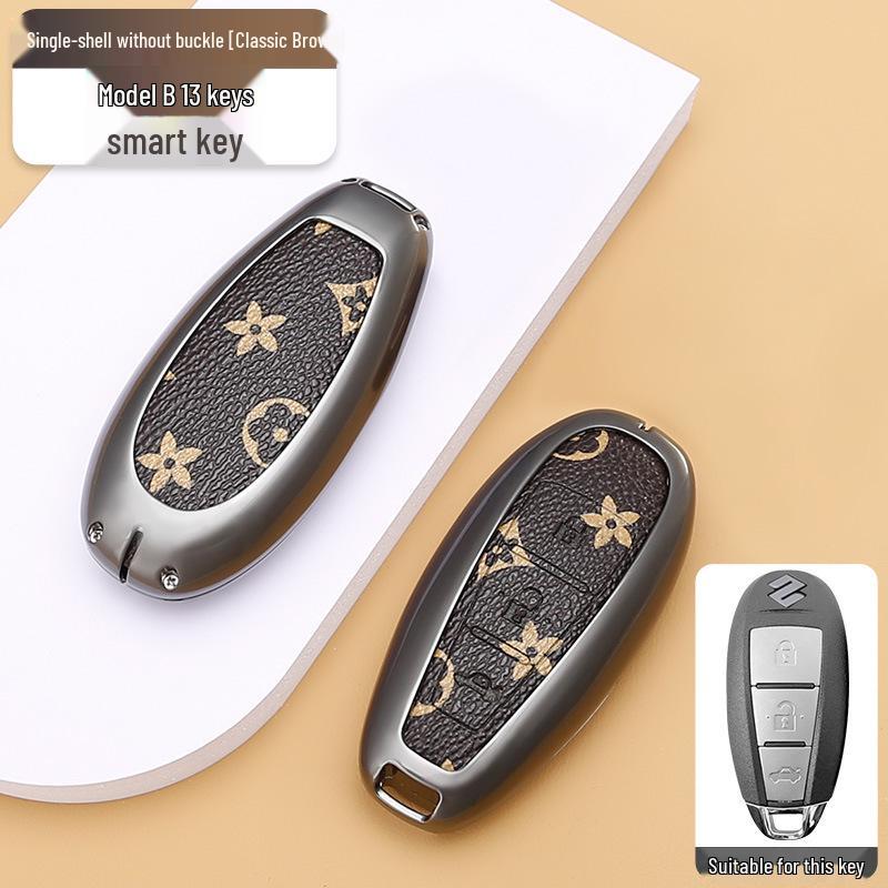 Changan Suzuki Key Case Cover for Alivio, Alto, Swift, Vitara, SX4