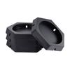 RV Leveling Pads 5000lbs 4 Pcs Rubber Trailer Jack Pads for 10" Round Feet