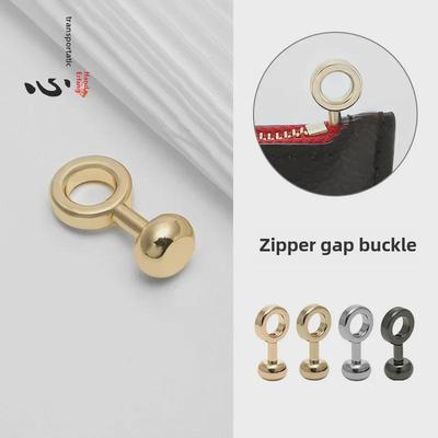 Craft Workshop Zipper Gap Buckle Accessory for Old Flower Bag Inner Pocket & Crossbody Hardware Modification