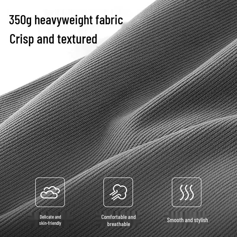 Baleno Men's Heavyweight Chenille Wide-Leg Casual Pants