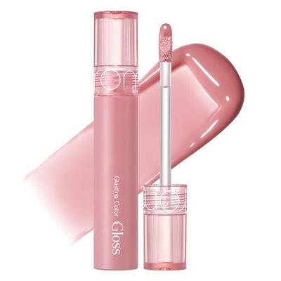 Rom&nd Glasting Color Gloss Lippen-Tönung 01 Peony Ballet – Hochglänzende Feuchtigkeitsspendende Gloss-Tönung