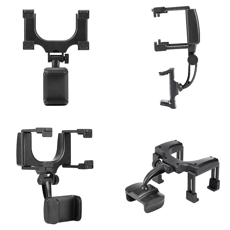 Universal Smartphone Holders Car Rear View Mirror Mount Holder Smartphone Bracket for Universal Phone ABS