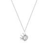 Queen Crown Necklace Women'S Cold Wind Diamond Lamp Luxury Clavicle Chain Compact Exquisite High-End Jewelry Premium