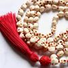Kali Mala, Skull Mala Beads, 108 Mala Beads, Skull Necklace, Kali Mala Beads, Goddess Kali Necklace, Skull Prayer Beads