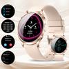New Smart Watch Women Gift 1.32 Inch Full Touch Screen Sport Fitness Watches Bluetooth Calls Digital Smartwatch Ladies