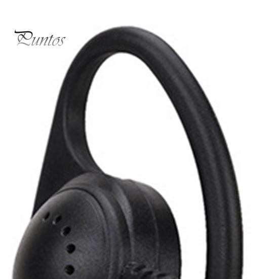 Wired Earphone Universal Earhook Professional HiFi Sound Effect 1.2m 3.5mm Conference Earphone Stereo Earpiece for Simultaneous Interpretation