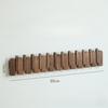 Wall Hanger Coat Rack Solid Wood Portable Organizer Hatstand Minimalist Interior Furniture Coat Rack Entrance Hall Design Racks