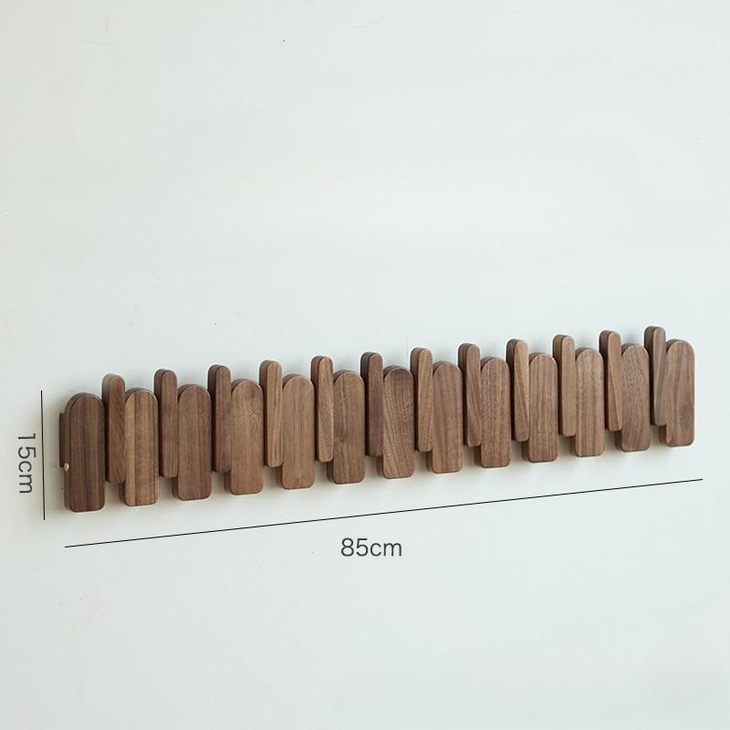 Wall Hanger Coat Rack Solid Wood Portable Organizer Hatstand Minimalist Interior Furniture Coat Rack Entrance Hall Design Racks