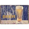 Plaque Metal Tin Signs All You Need is Beer Wall Decoration Vintage Posters Iron Painting for Man Cave Home Cafe Garden Club