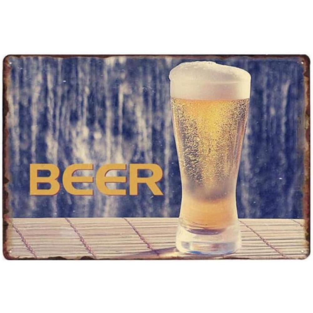 Plaque Metal Tin Signs All You Need is Beer Wall Decoration Vintage Posters Iron Painting for Man Cave Home Cafe Garden Club