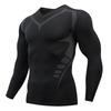 Men's T-shirt Men Running Sport T Shirt Men Compression Fitness Tee Quick DryTight Training Gym Sport Running Shirts