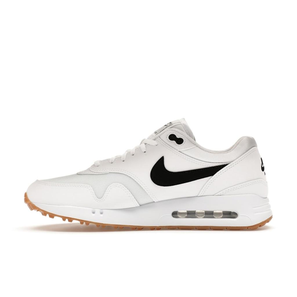 Nike Air Max 1 86 OG Golf Big Bubble - White Black Gum Men Sneakers Gum-Medium-Brown FN0697-100