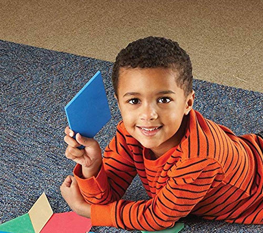 Learning Resources Floor-Sized Soft Blocks LER4357