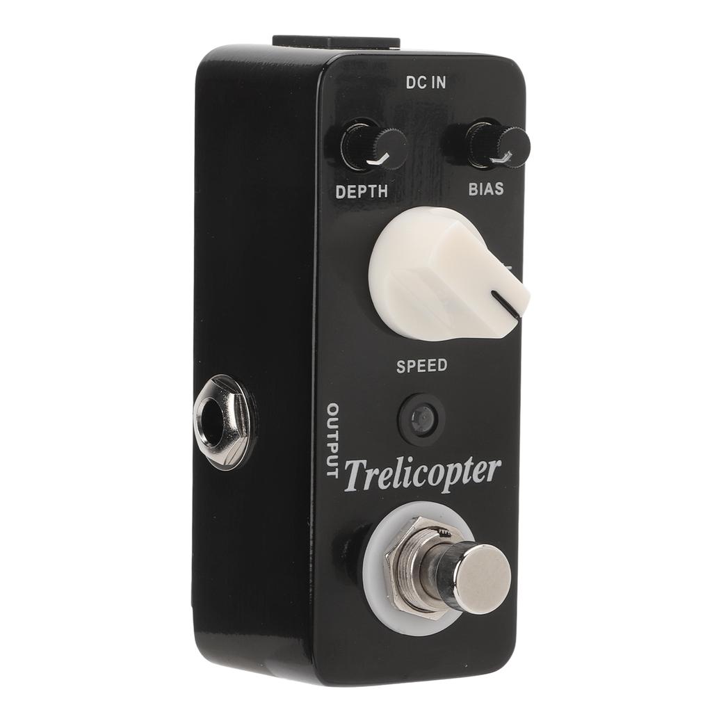 Efektový pedál Tremolo, klasický kovový vibrato zvukový efektor, příslušenství pro kytaru MTR1