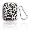 Clear Earphone Cases Cover Case For Airpods 1 Pro3 3 4 Pro Pro2 2 Leopard Fashion Spots