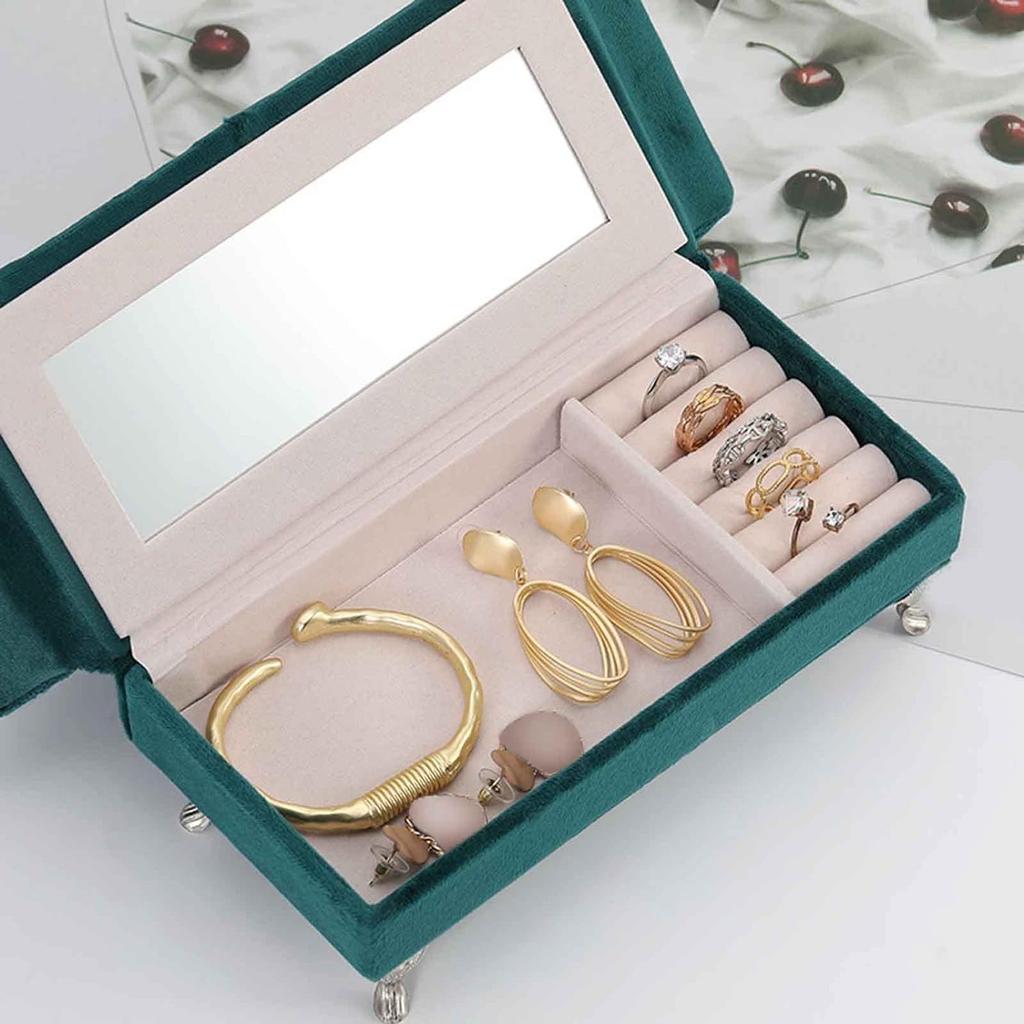Miniatur Puppenzubehör, Schmuckkästchen, Organizer, Möbel, Ornamente, Aufbewahrungsbox, Schlafzimmer, Dekoration, SCHMUCK, Aufbewahrungsbox für den Hals
