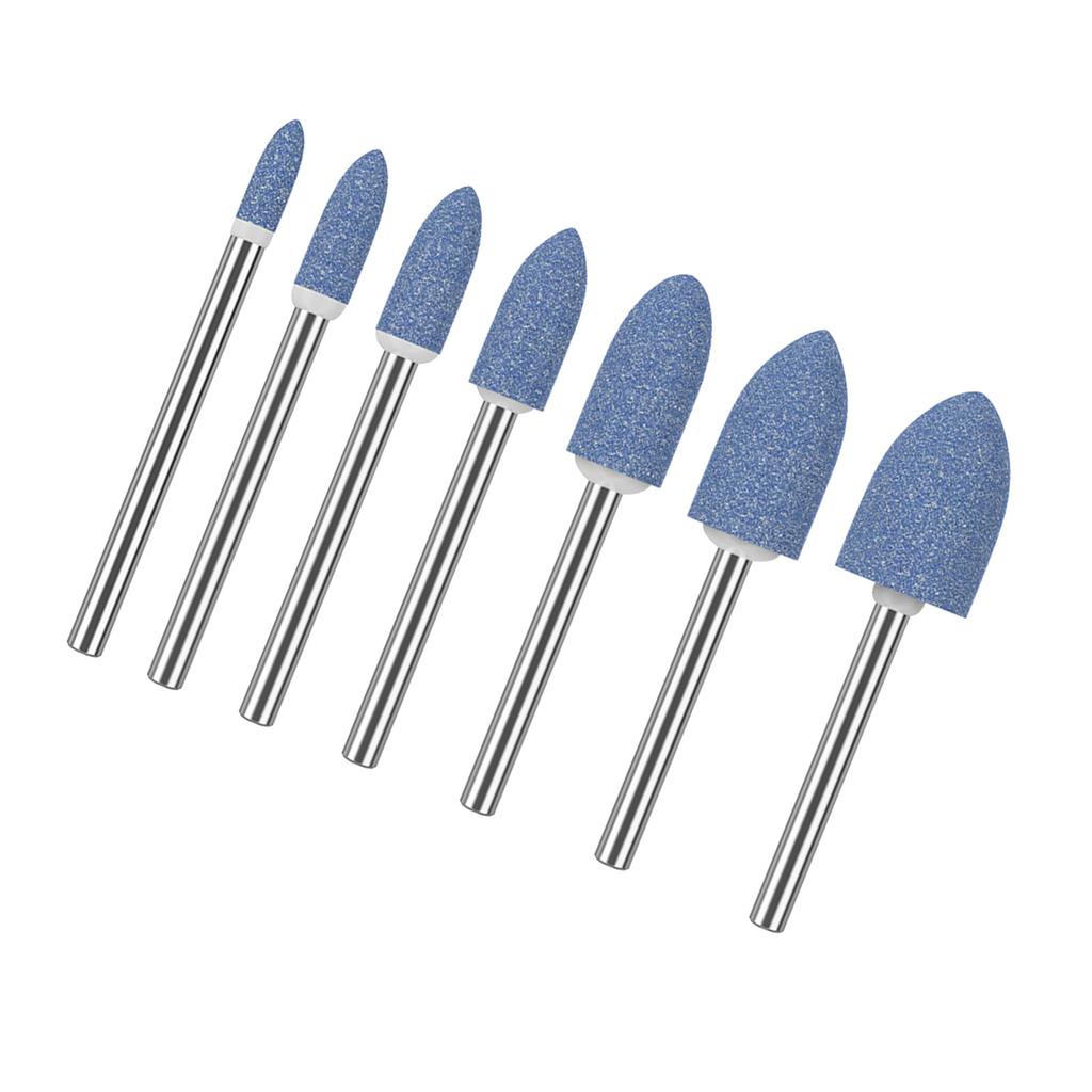 Cap Abraziv Premium de Rectificat Pentru Lustruirea Metalului și Pietrei cu Coadă Durabilă de 3mm Atașament pentru Unealtă Rotativă