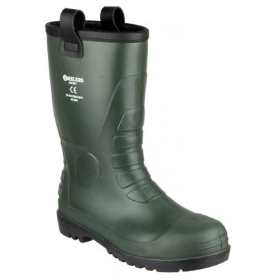 97 PVC Rigger Safety Wellingtons / Botas para hombre