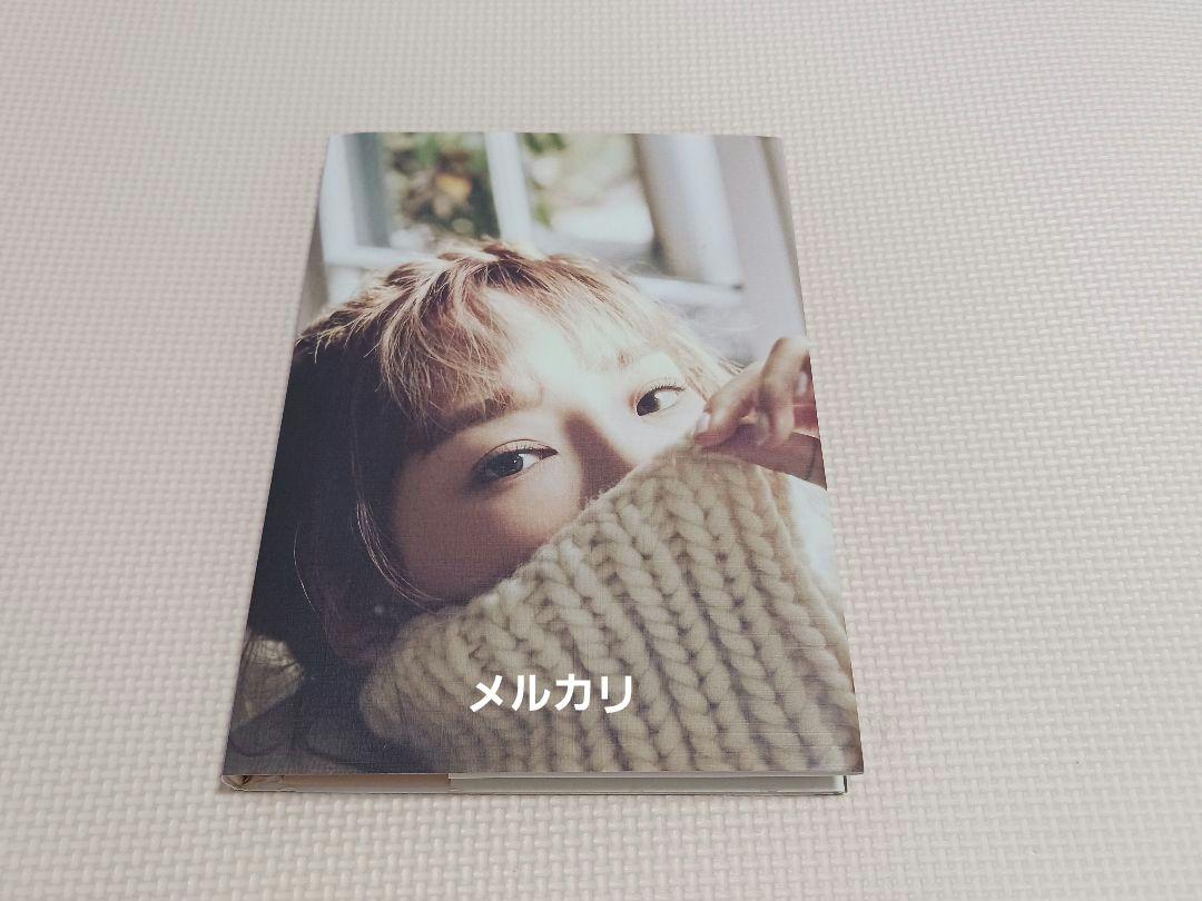 

[USED] Taeyeon Purpose Beige Ver. Korean CD