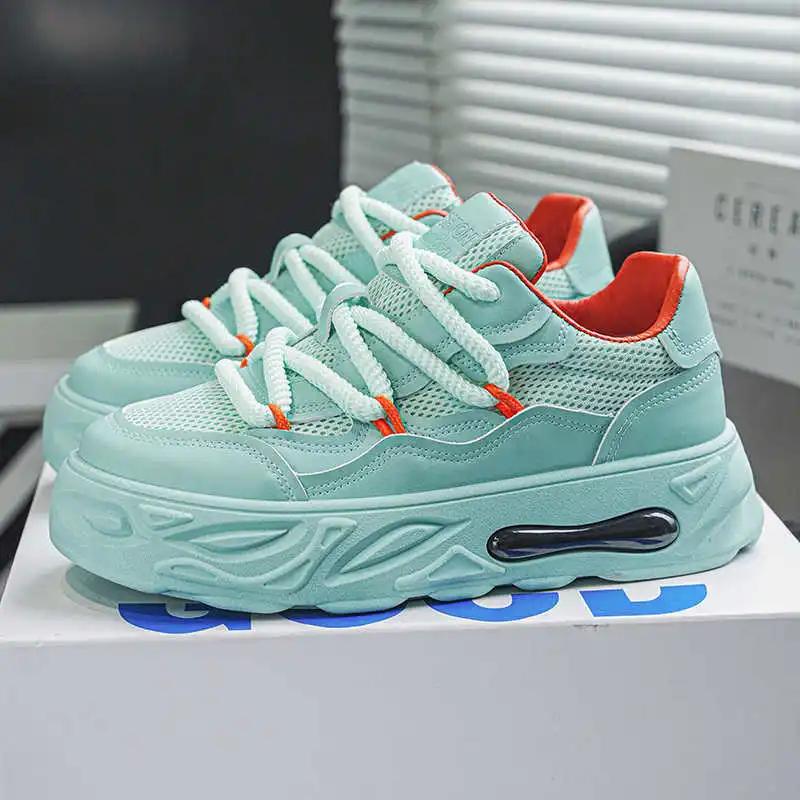 Black Does Not Slip Man's Sneakers Woven Chinese Brands Shoes Original Boots Sport Hit 2025 Krasovki Seasonal Snekaers