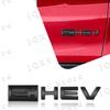 QLN2 3D ABS Plastic Emblem Car Side Fender Badge Car Rear Trunk Sticker For Honda Odyssey Accord Hybrid e: HEV Logo Accessories