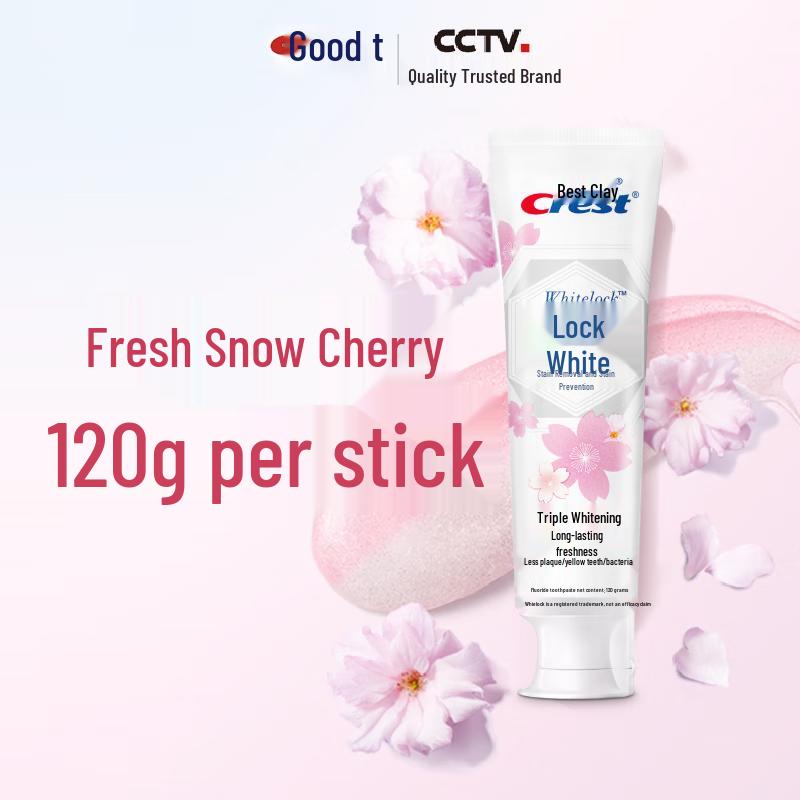 Crest Dual-Color Whitening Toothpaste