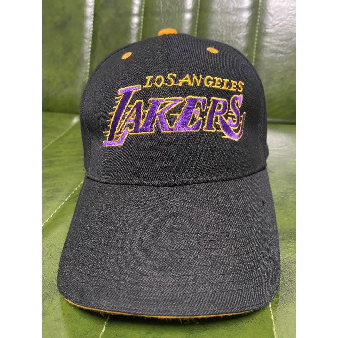 Used NBA LAKERS Los Angeles Lakers Cap LA American Goods