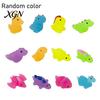 Stress Relief Gadget Mini Dinosaur Squeeze Toy Anxiety Cartoon Dino Sensory Kids Soft Stretchy Ball Home Office Worker Relaxation Tool