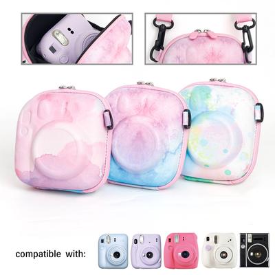 Convenient EVA Case Camera Carrying Case for Mini7+/8/12/40 Camera Store and Protect Camera Shoulder Crossbody Bag
