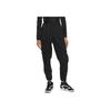 Jordan Wide Band Waist Tapered Joggers Women Bottoms Black DA1528-010