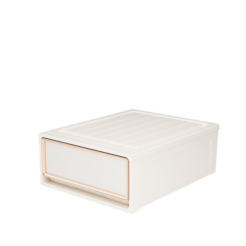 Plastic Storage Cabinet: Large Capacity Drawer Organizer for Clothes and Underwear