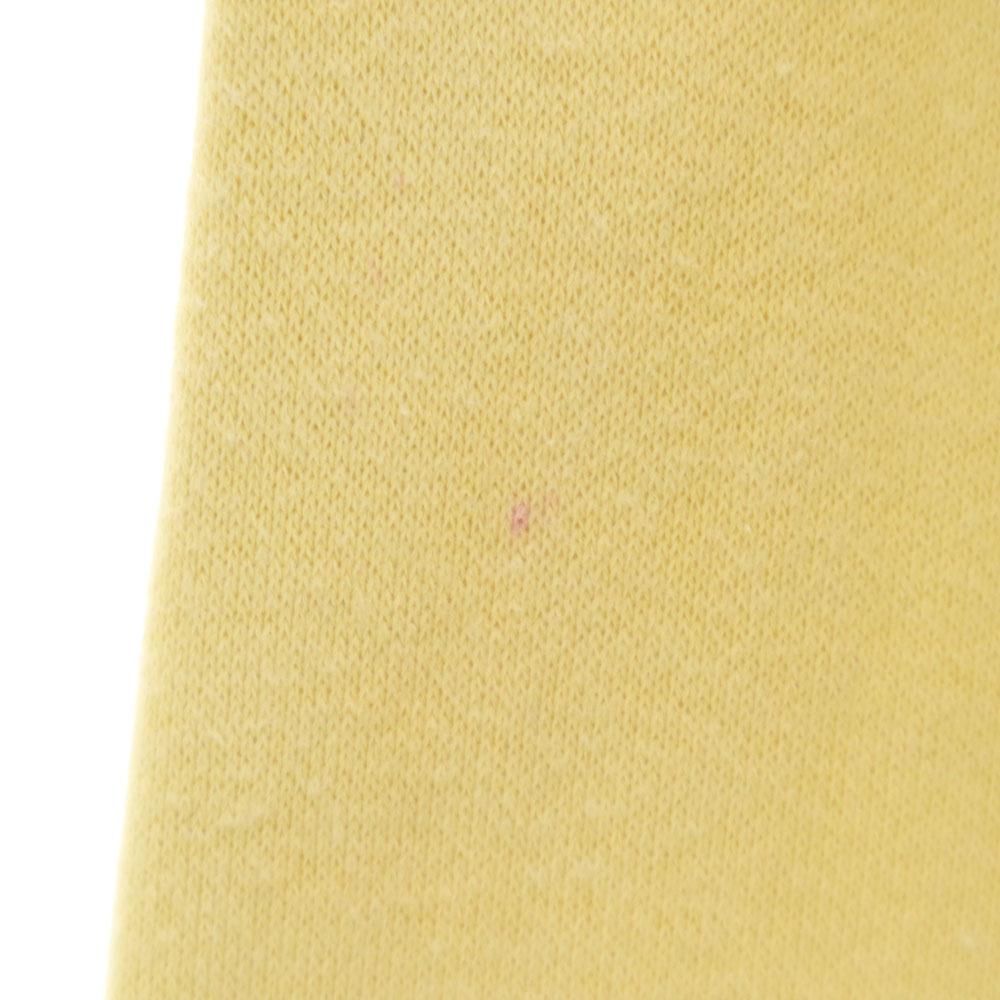 HYSTERIC Long sleeve Sweatshirts FREE yellow Women Used