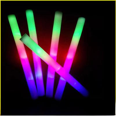 Colorful LED Glow Star Foam Sticks for Concerts and Events