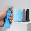 Reusable Silicone Racket Grip Sleeve For Tennis Rackets, Shock-Absorbing Sleeve, And Anti-Slip Silicone Grip.