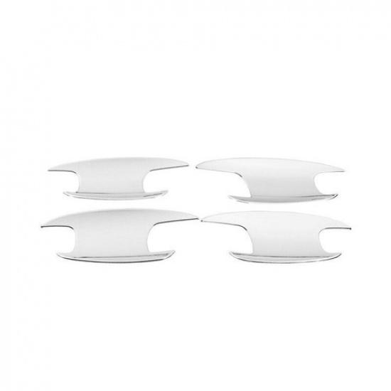 For Benz GLC X254 -2024 ABS Chrome Exterior Side Door Bowl Cover Trim 4PCS