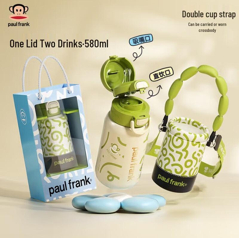 Paul Frank Insulated Straw Water Bottle